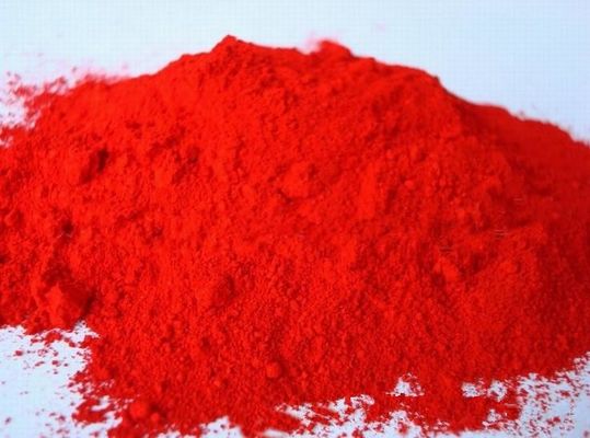 Hấp thụ dầu CAS 2786-76-7 Bột màu hữu cơ Màu hơi vàng